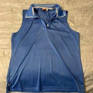 Women’s Puma Sleeveless Collar Shirt